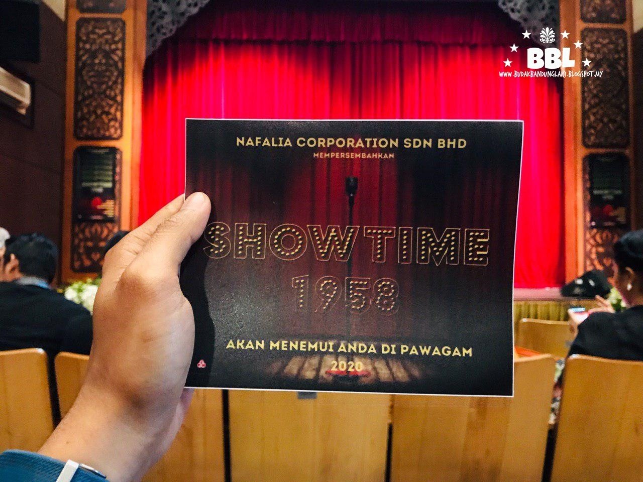Irfan Zaini at a Showtime 1958 screening event