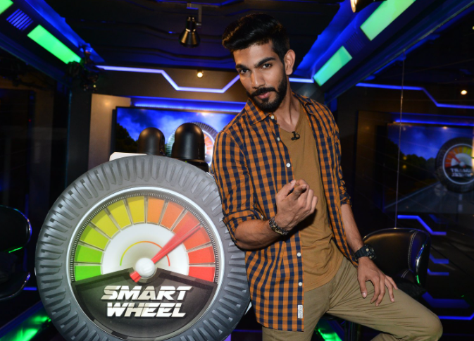 Irfan Zaini hosting Smart Wheel