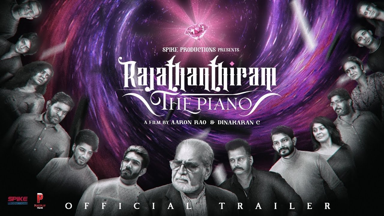 Rajathanthiram: The Piano poster