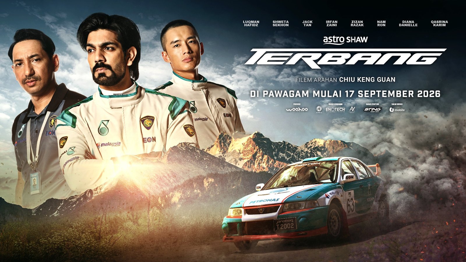 Terbang official poster